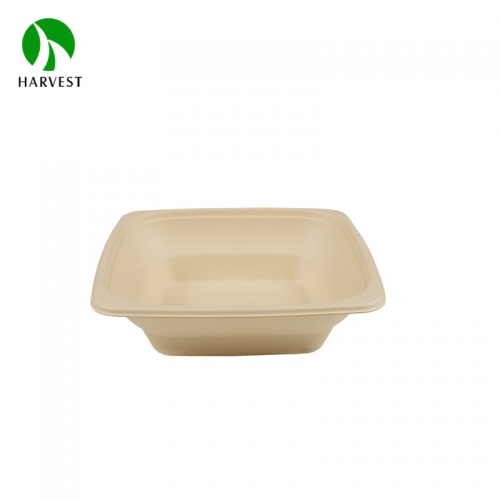 Harvest Food Packaging | CP Square Series Biodegradable Food Container ...