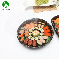 Round Plastic Party Tray - HP Round Series