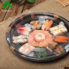 Round Plastic Party Tray - HP Round Series