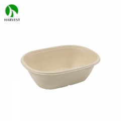 Oval Pulp Food Bowl - CBO Oval Series