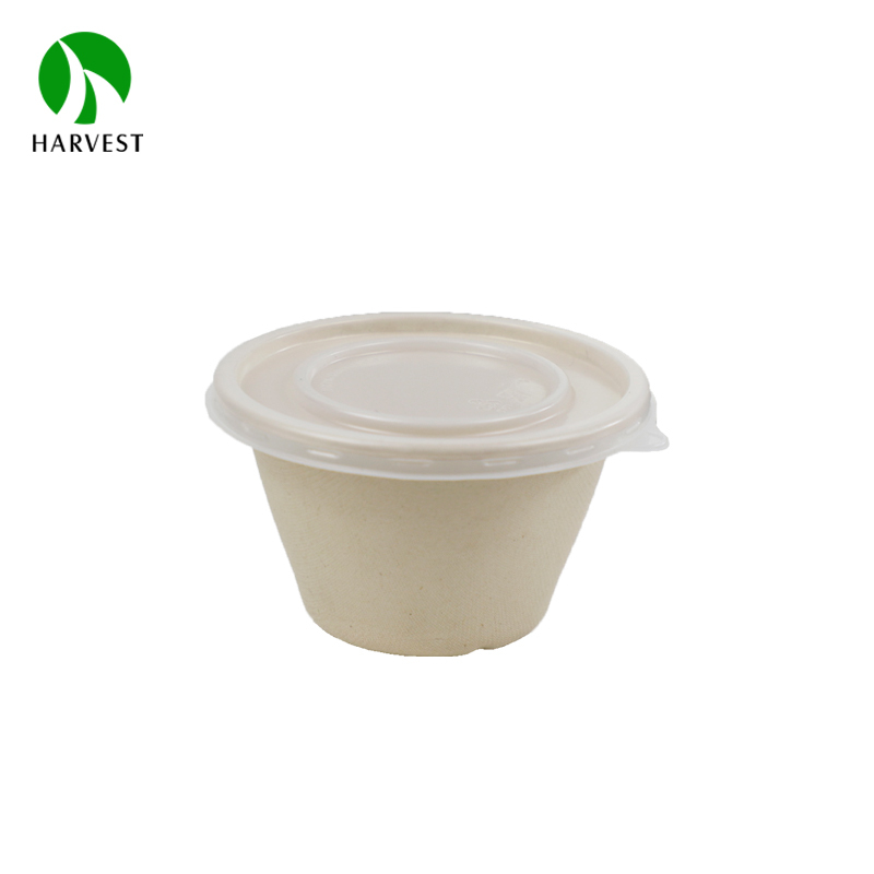Round Pulp Food Bowl - CHP Series