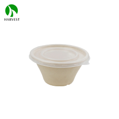 Round Pulp Food Bowl - CHP Series