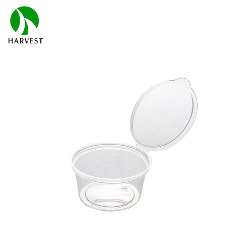 Clamshell PP Plastic Sauce Cup