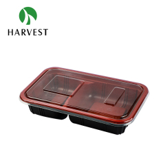 Classic Japanese Plastic Bento Box - HAM Series