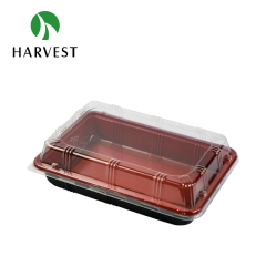 Classic Japanese Plastic Bento Box - HAM Series