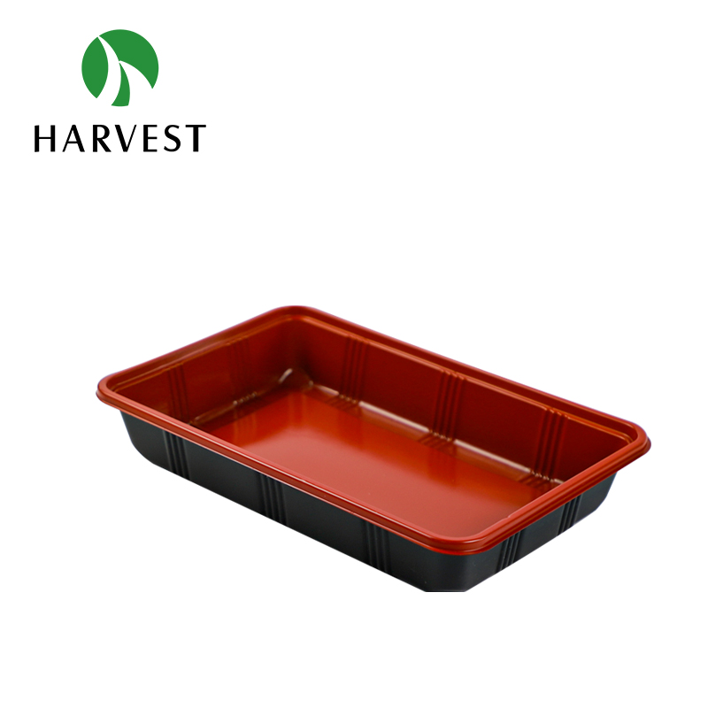 Classic Japanese Plastic Bento Box - HAM Series