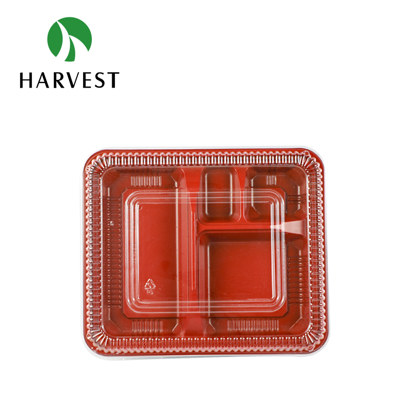 Classic Japanese Plastic Bento Box - HA Series