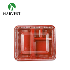 Classic Japanese Plastic Bento Box - HA Series
