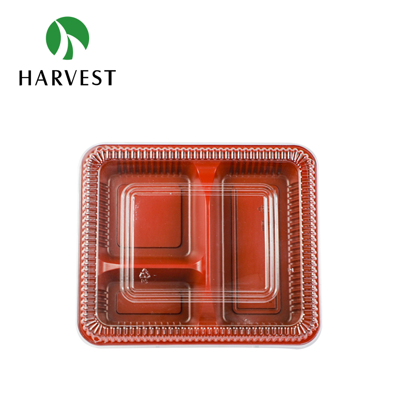 Classic Japanese Plastic Bento Box - HA Series