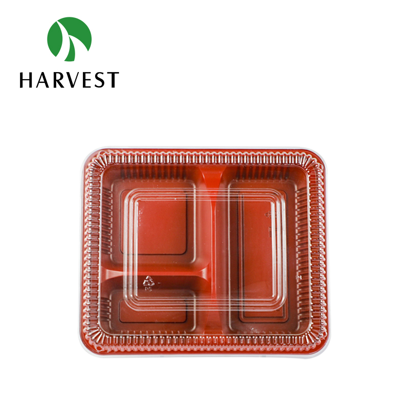 Classic Japanese Plastic Bento Box - HA Series