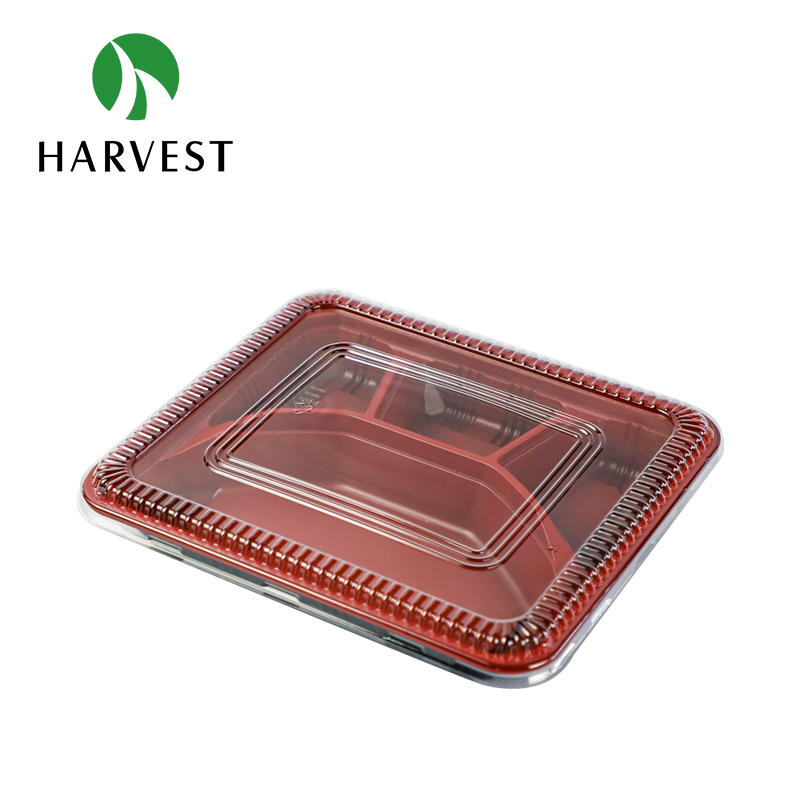 Classic Japanese Plastic Bento Box - HA Series