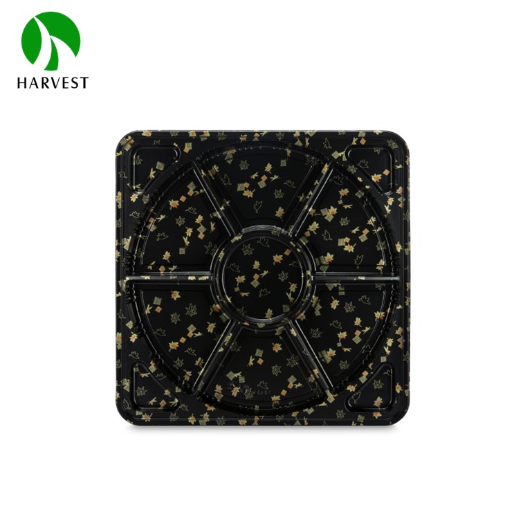 Square Plastic Party Tray - SR Series