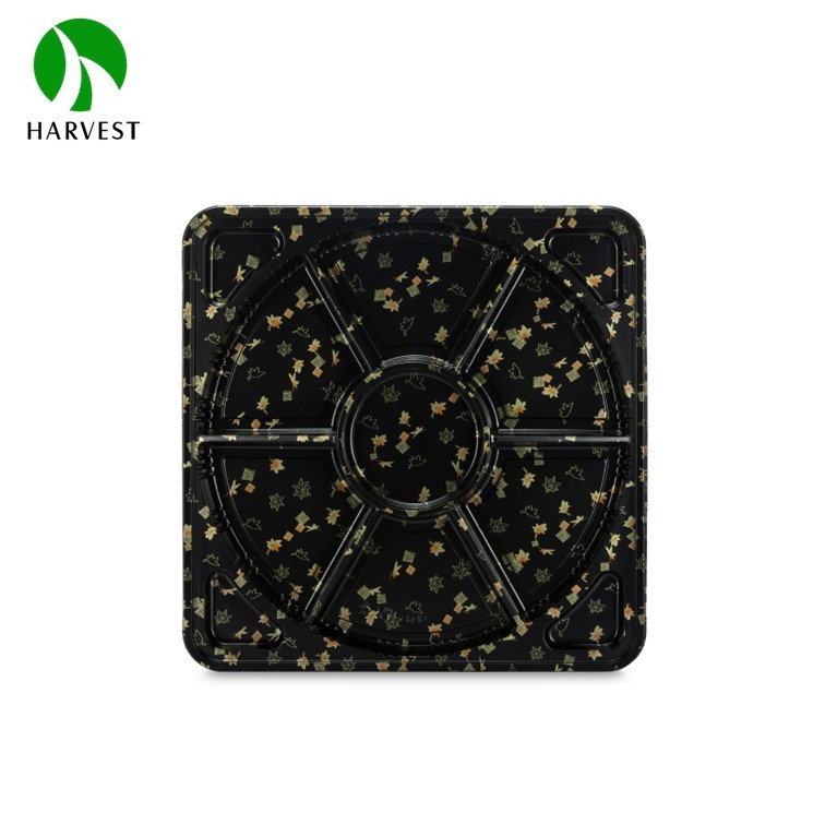 Square Plastic Party Tray - SR Series