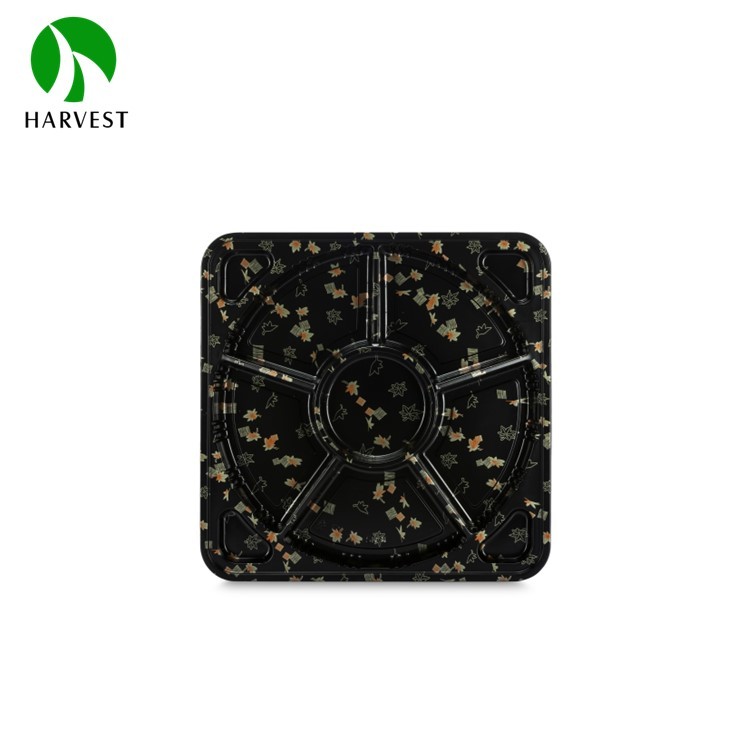 Square Plastic Party Tray - SR Series