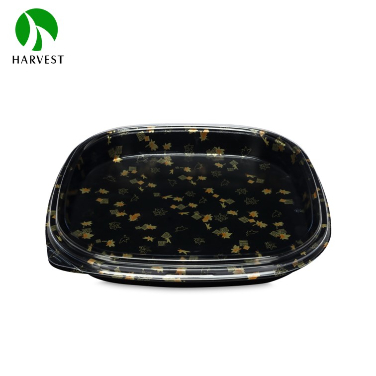 Square Plastic Party Tray - HP Square Series