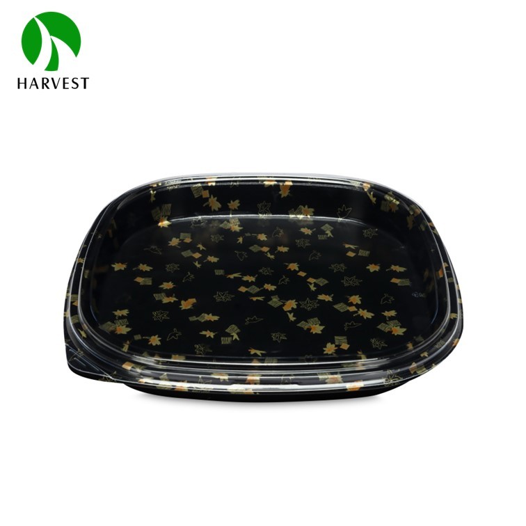 Square Plastic Party Tray - HP Square Series