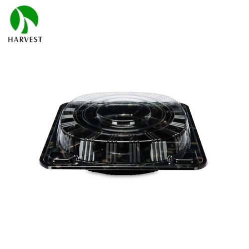 Square Plastic Party Tray - SR Series
