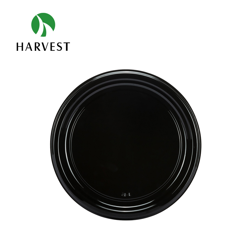 Disposable clear plastic baking cake box with lid