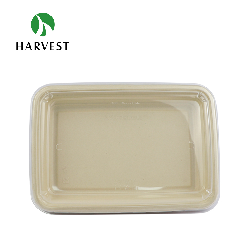 Rectangle Pulp Food Container - CRT1500