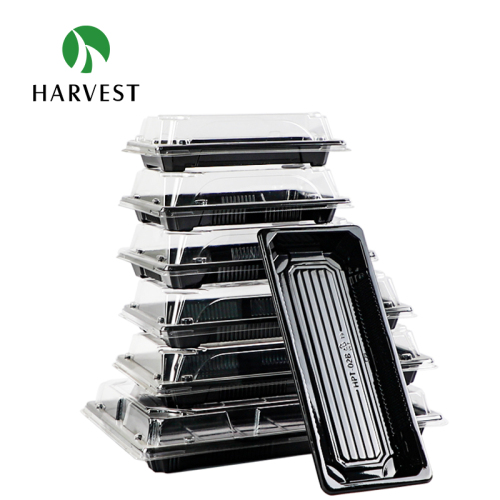 PET / R-PET Recyclable Sushi Tray - HPT Series