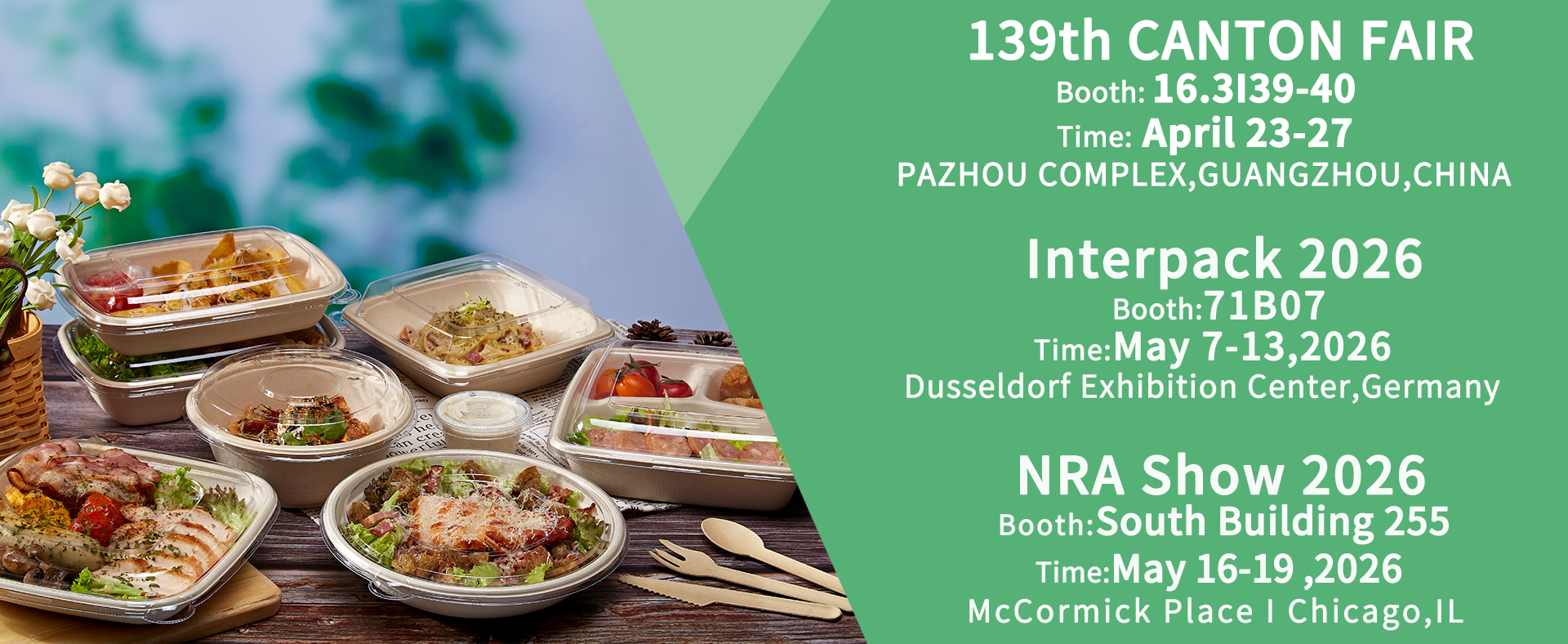 HARVEST in Interpack2026 and NRA show 2026