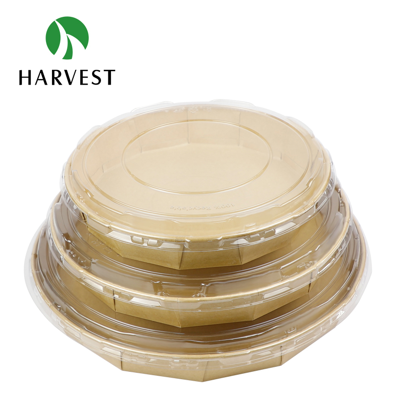 Round Paper Sushi Tray - PH Round Series