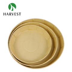 Round Paper Sushi Tray - PH Round Series