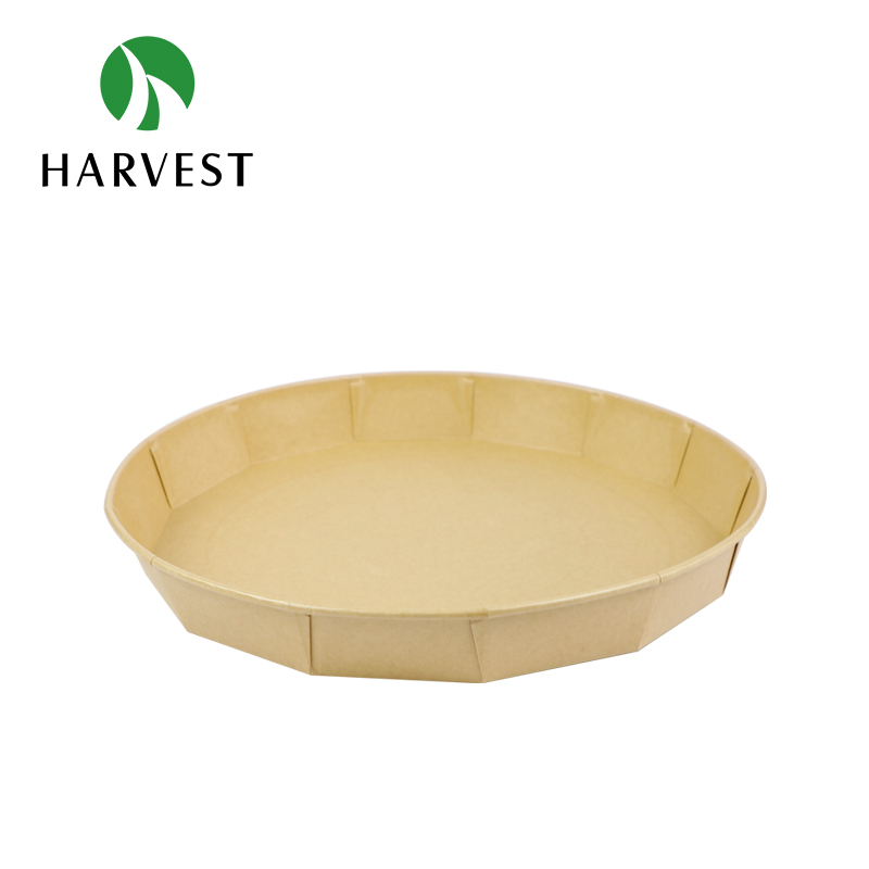 Round Paper Sushi Tray - PH Round Series