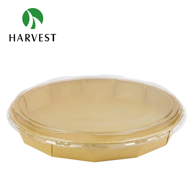 Round Paper Sushi Tray - PH Round Series