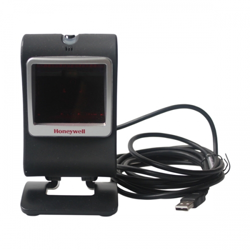 Honeywell 7580G-2 Genesis Series 7580 Area-Imaging Scanner, 1D and 2D, Black