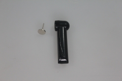 Black, Steel Pin (P01)