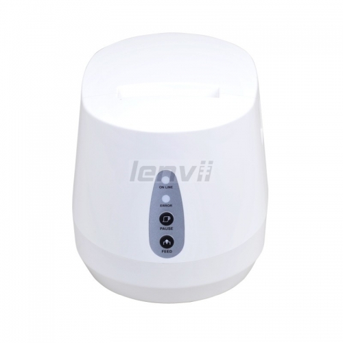 2in 58mm Thermal Barcode Label Printer, Top out of the paper, PC USB Connection | LENVII 237B