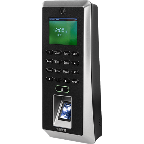 ZKTeco F20 Fingerprint Access Control Attendance Machine Fingerprint ...