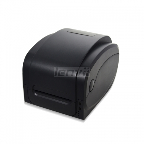 4in/110mm Thermal and Thermal Transfer Barcode Label Printer USB or Bluetooth Interface | LENVII 1124T