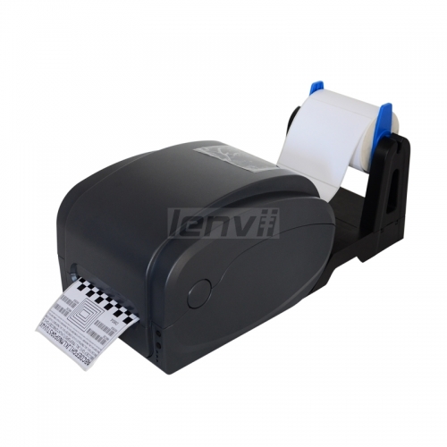 4in/110mm Thermal and Thermal Transfer Barcode Lable Printer with Paper Holder  | LENVII 1125T