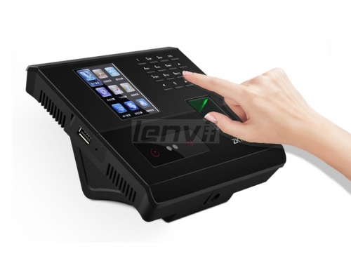 ZKTeco UF200 Face Fingerprint Password Attendance Machine Multi-Language