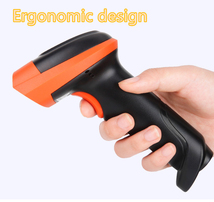 HENEX HC2000 1D 2D Barcode Scanner Laser Handheld Barcode and QR Code