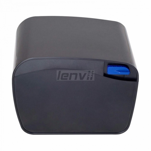 3in/80mm Thermal Printer Receipt Ticket Bill Note USB with High Speed Alarm AUTO-CUTTER 230mm/s Print Speed | LENVII D200H