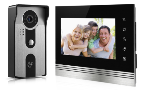 Video Doorbell  Building Intercom, Video Intercom, Intercom Doorbell, Video Door Phone for Color 7 Inch | LENVII XSL-V70K-IDT