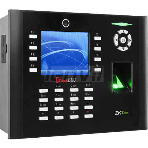 ZKTeco ICLOCK660 Fingerprint Attendance Machine ID Password Attendance Machine