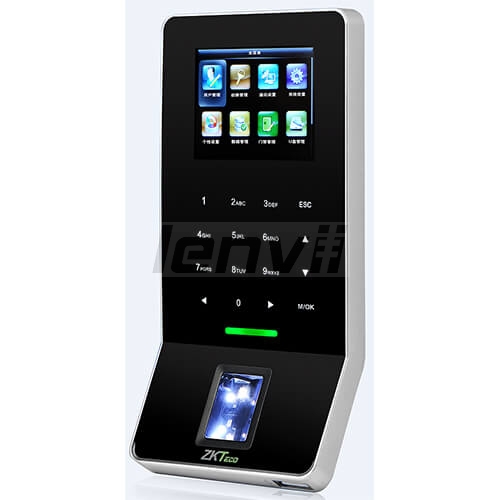 ZKTeco F28 Fingerprint Access Control Machine,Fingerprint Attendance System Fingerprint Attendance Recor Multi-Language