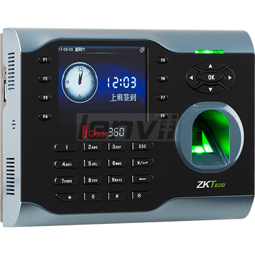 ZKTeco ICLOCK360 Fingerprint Attendance Machine ID Password Attendance Machine  Multi-Language