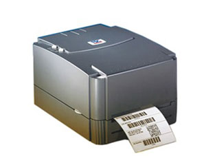 TSC TTP-243E Barcode Label Electronic Surface Single Thermal/Thermal Transfer Printer(Gray)