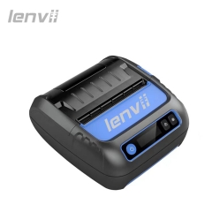 3in/80mm Portable Anti-fall Thermal Barcode Label and Receipt Sticker Printer with USB and Bluetooth | LENVII LV-399B