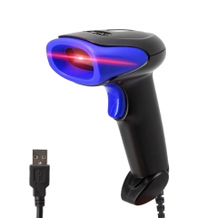 Bluetooth Barcode Scanner, Mini Barcode Reader, Lenvii Barcode Reader ,  Wireless Wired 1D,2D, QR-code Bar code Scanner