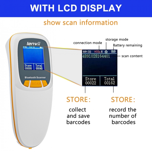 9630 LENVII R777 バーコードスキャナー 1次元 2次元 LENVII R777 バーコードスキャナー 1次元 2次元 バーコード