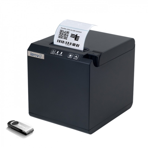58mm/2in Desktop Label Barcode Printer | LENVII LV-275
