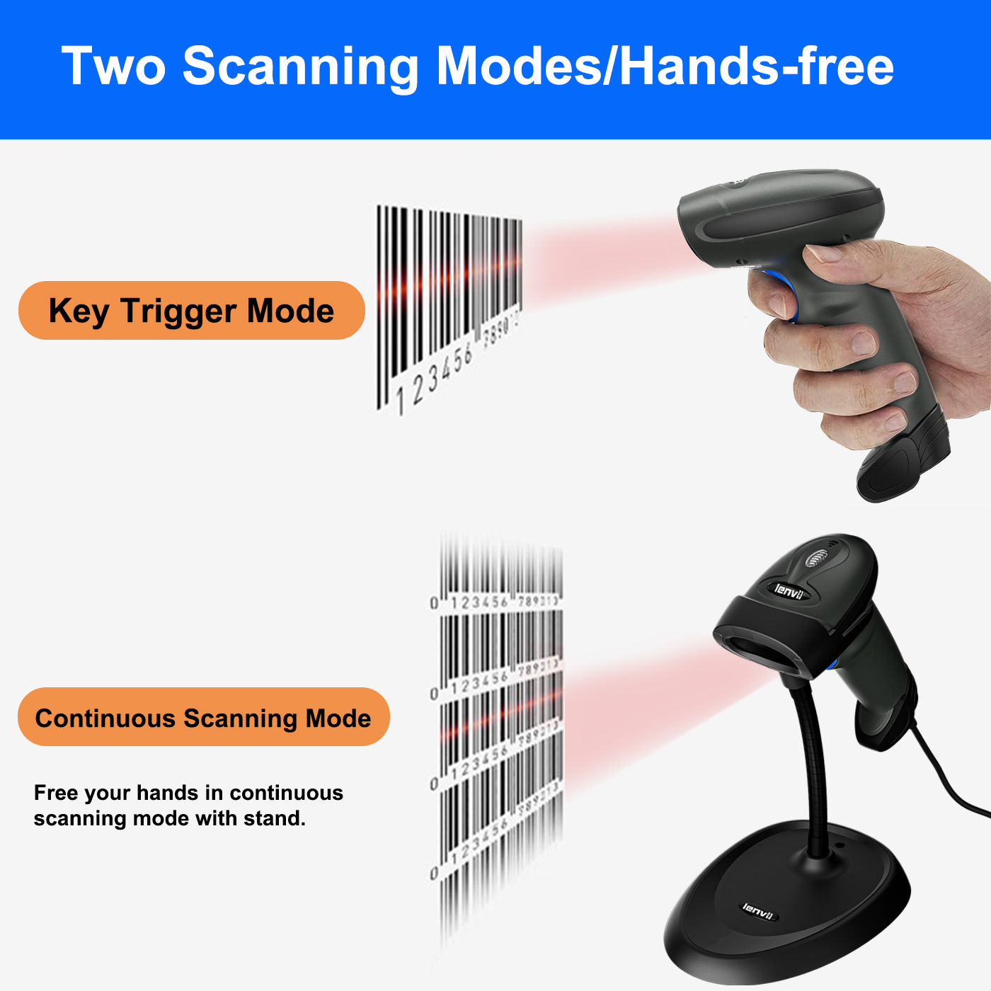 barcode scanner for membership cards
