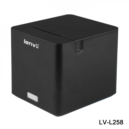 LENVII L258 2IN/58MM Thermal Receipt Printer Black