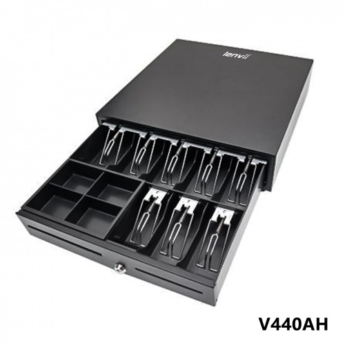 LENVII V440AH Cash Drawer Black